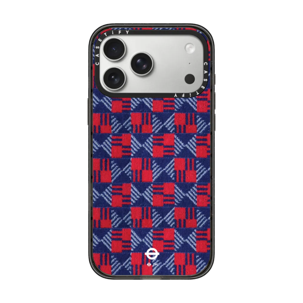 Moquette Phone Case - Red Edition｜手機殼