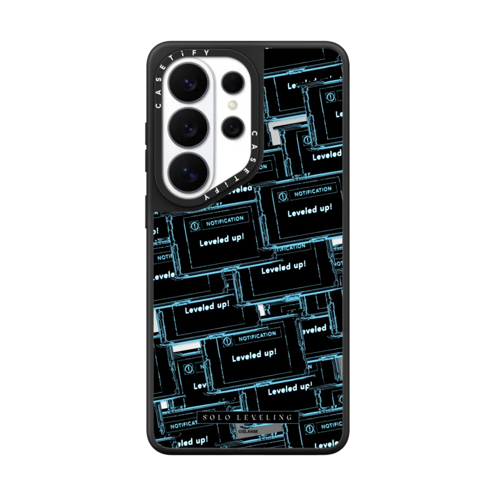 我獨自升級｜Solo Leveling Leveled Up Phone Case｜三星手機殼