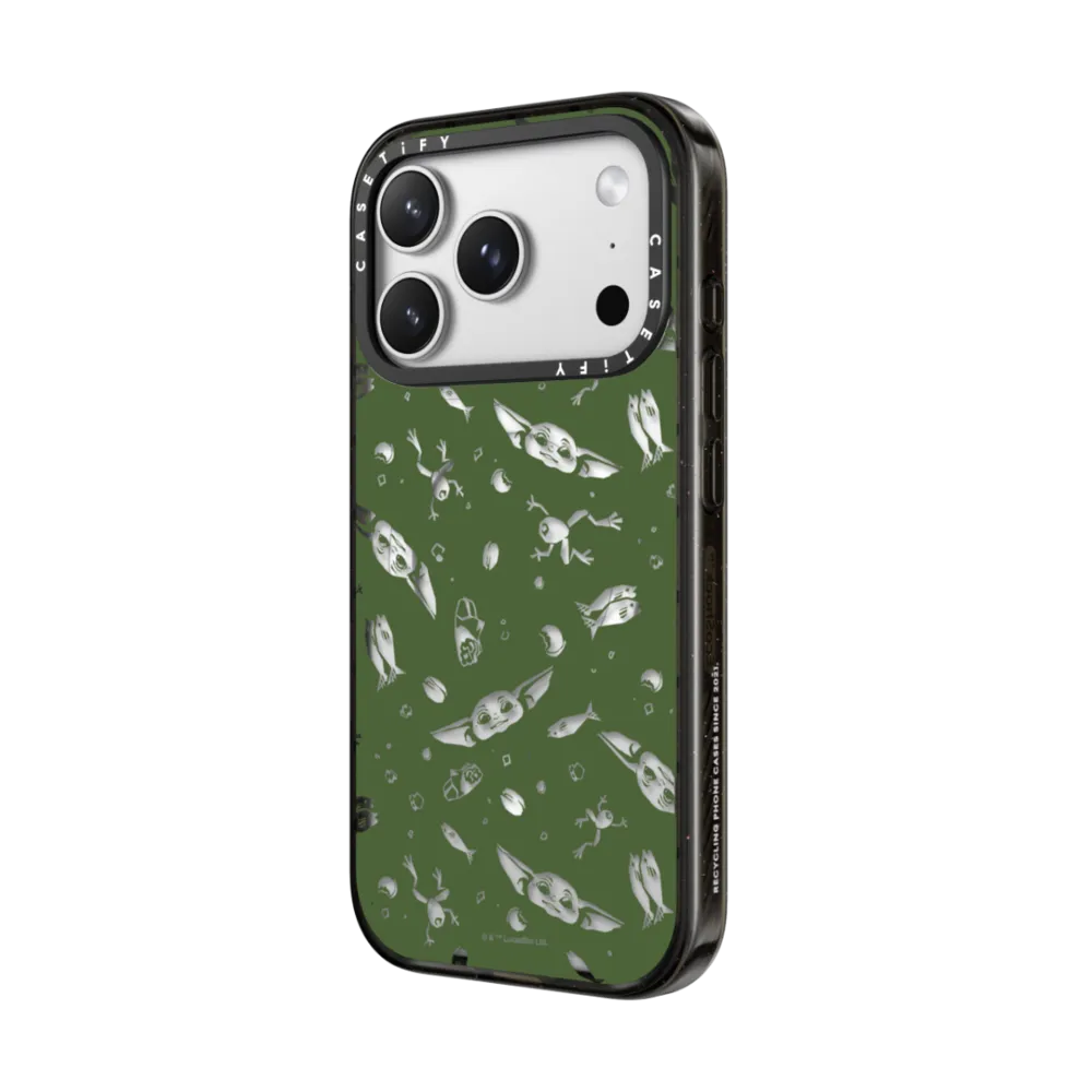 曼達洛人｜Grogu Pattern Case｜手機殼