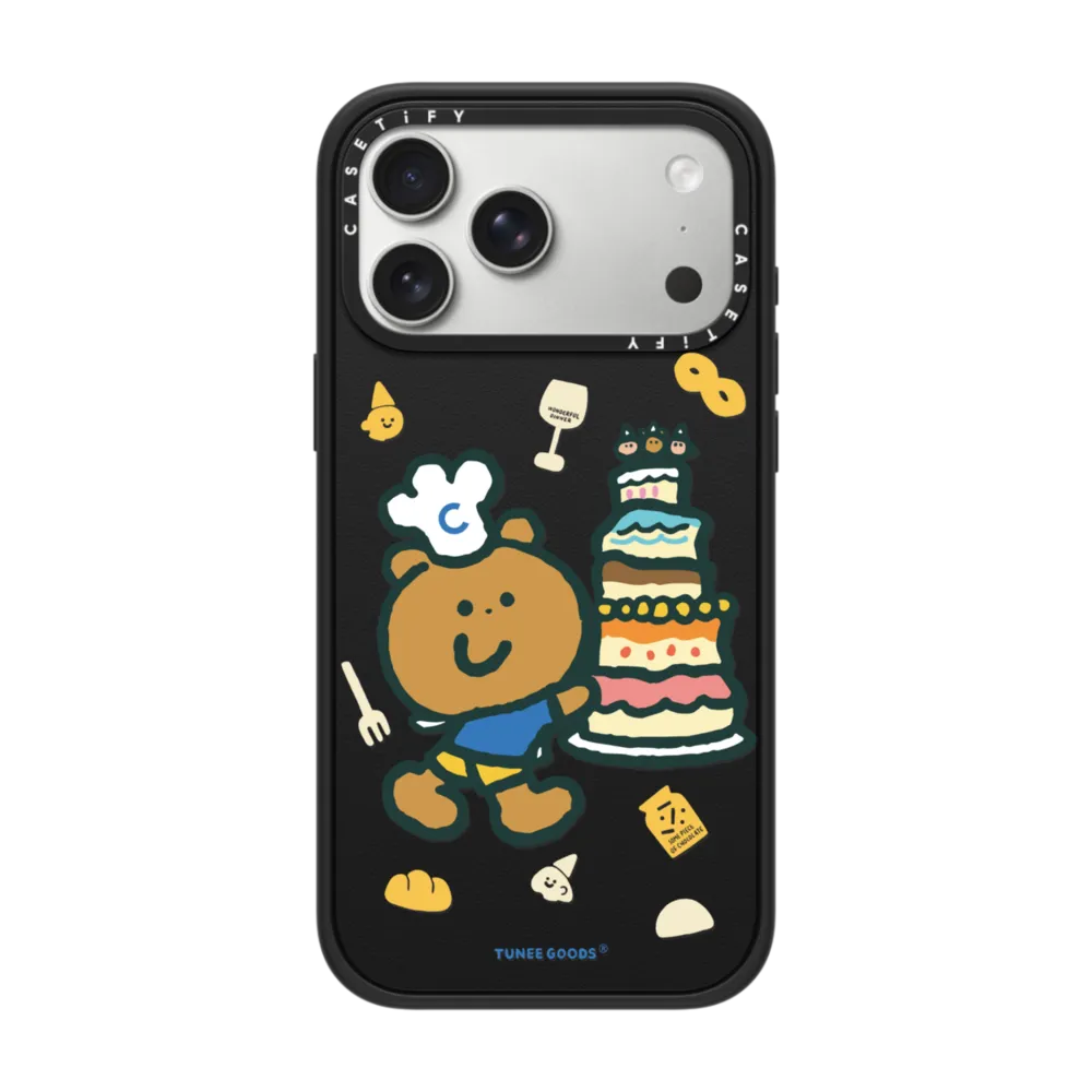 Patissiere Bear｜手機殼