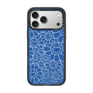 村上隆｜MULTI-FLOWERS (BLUE) PHONE CASE｜手機殼