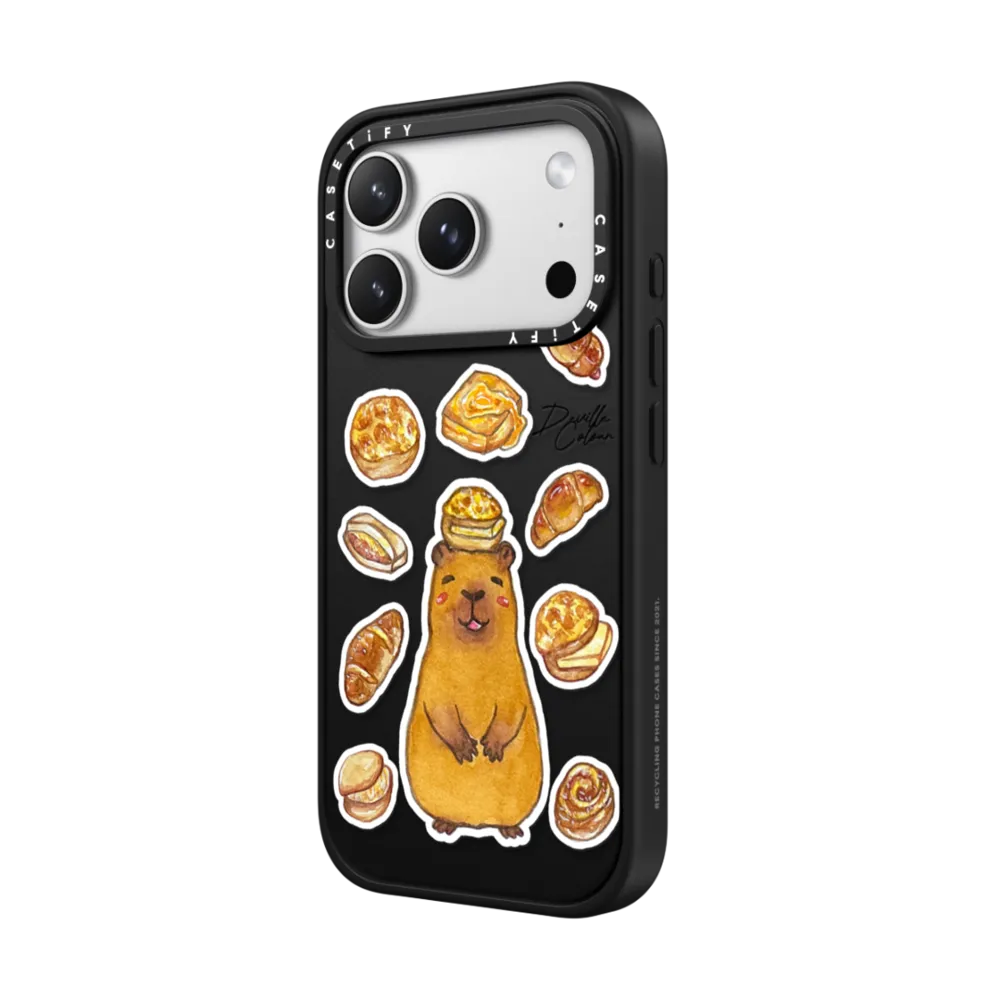 Capybara HK Bread｜手機殼
