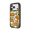 Tanuki & flower｜手機殼