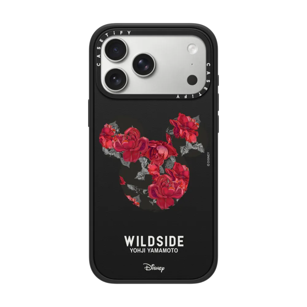 Mickey Mouse & Rose Case｜手機殼