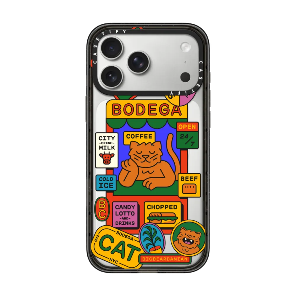 Bodega Cat｜手機殼