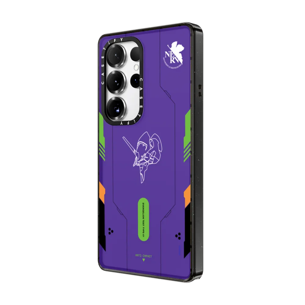 新世紀福音戰士｜Evangelion Test Type-01 Case｜三星手機殼