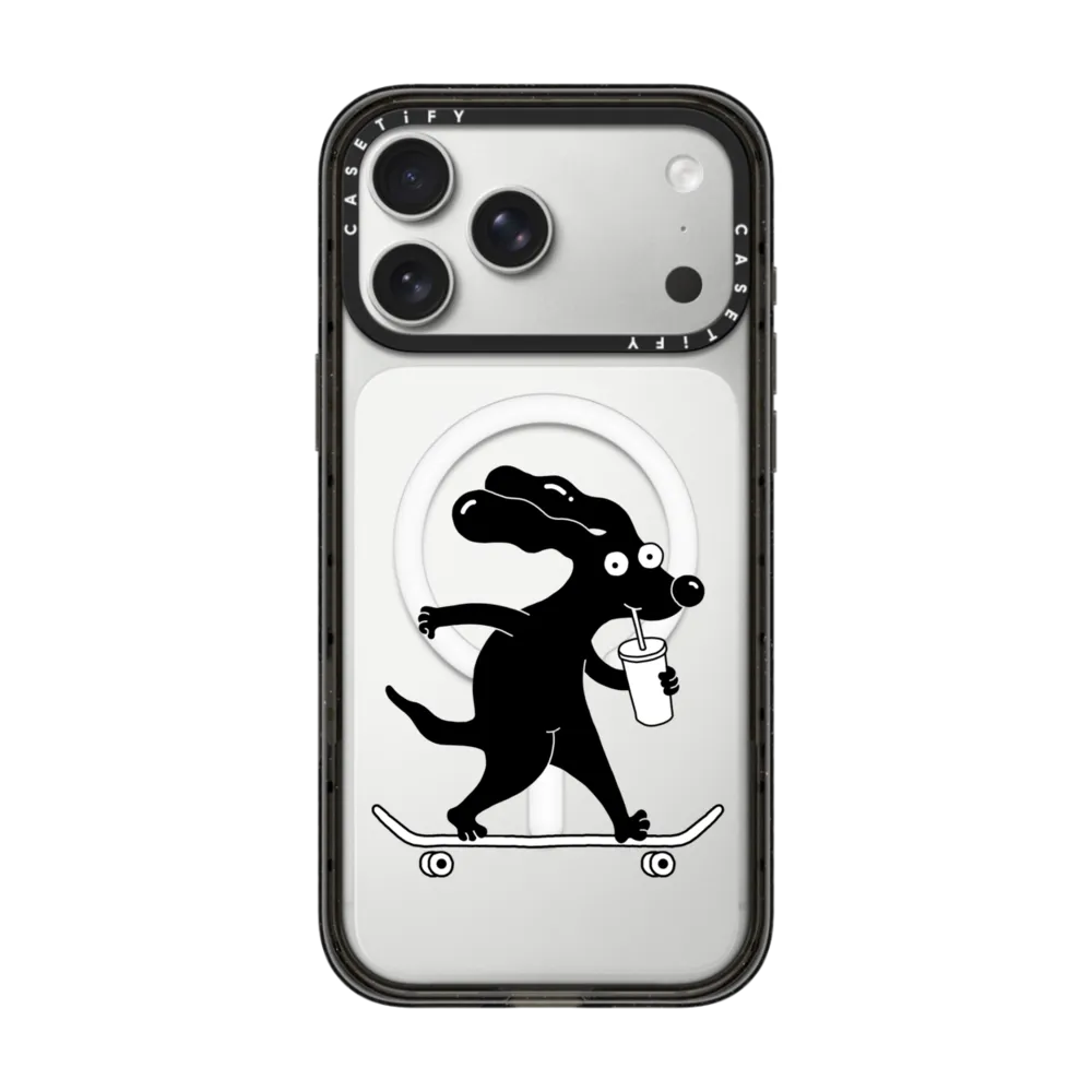 Dog on a Skate｜手機殼