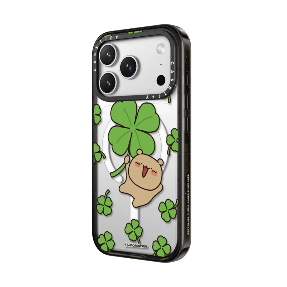 Wadadabear Lucky Moment Phone Case｜手機殼