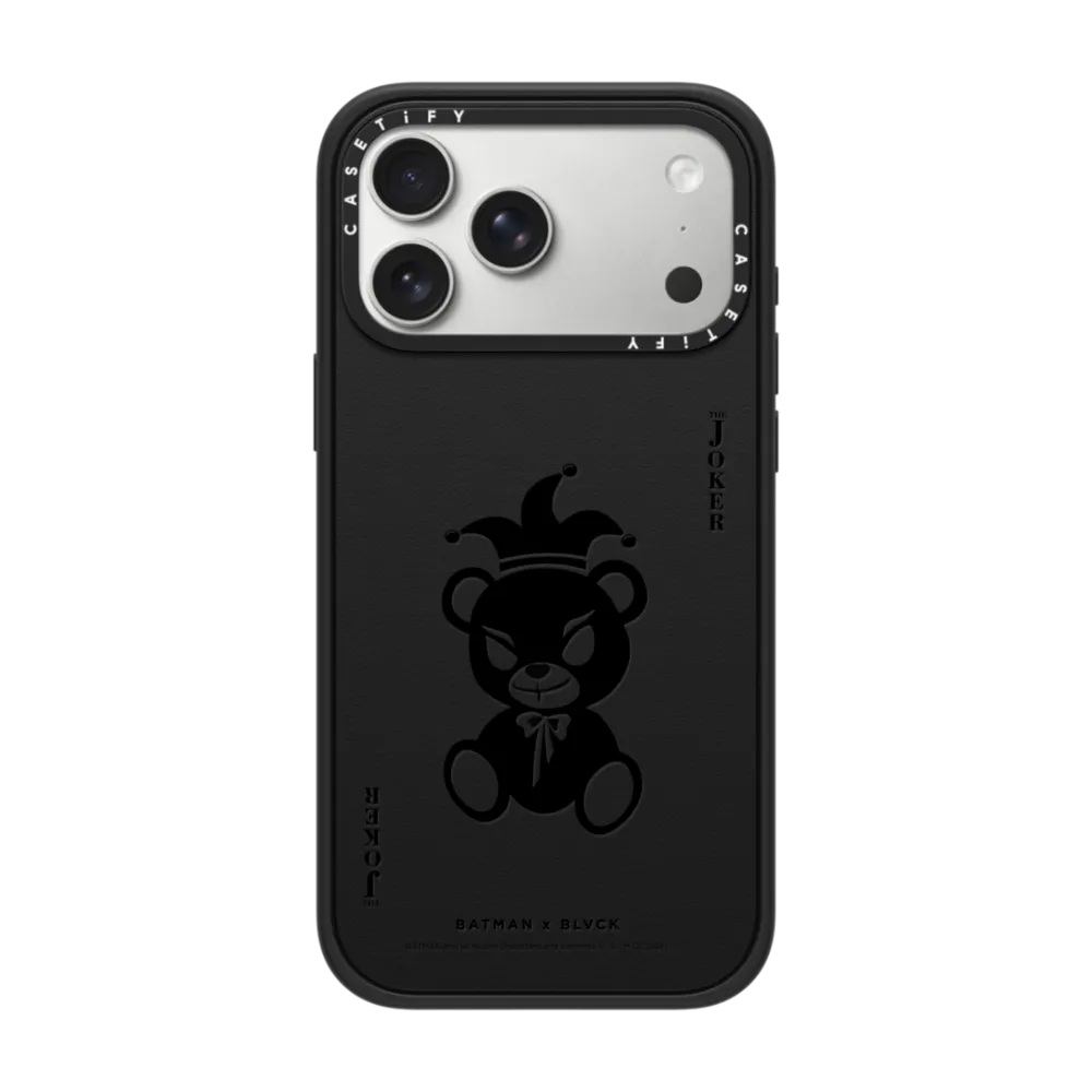 Batman x BLVCK Joker Teddy Case｜手機殼