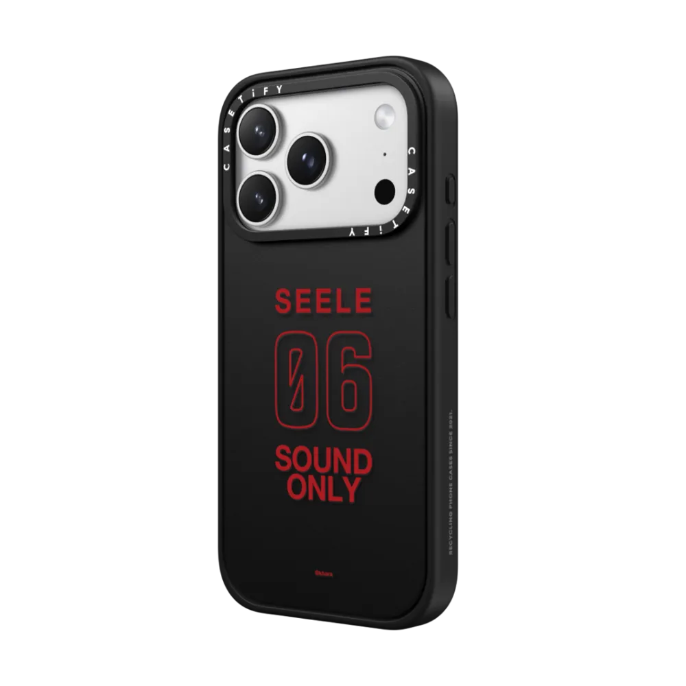 新世紀福音戰士 Sounds Only Case 06｜手機殼