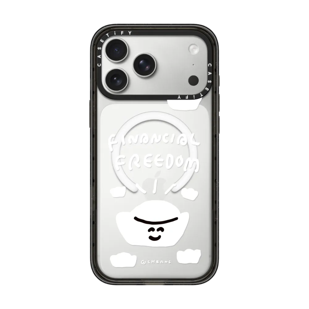 Financial Freedom｜手機殼