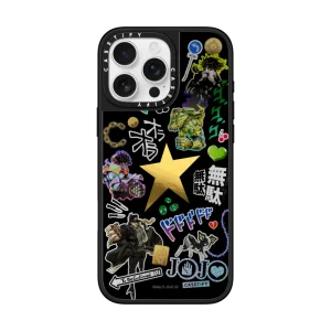 JoJo 的奇妙冒險：星塵鬥士｜Stardust Crusaders Sticker Case（鏡面款）｜手機殼