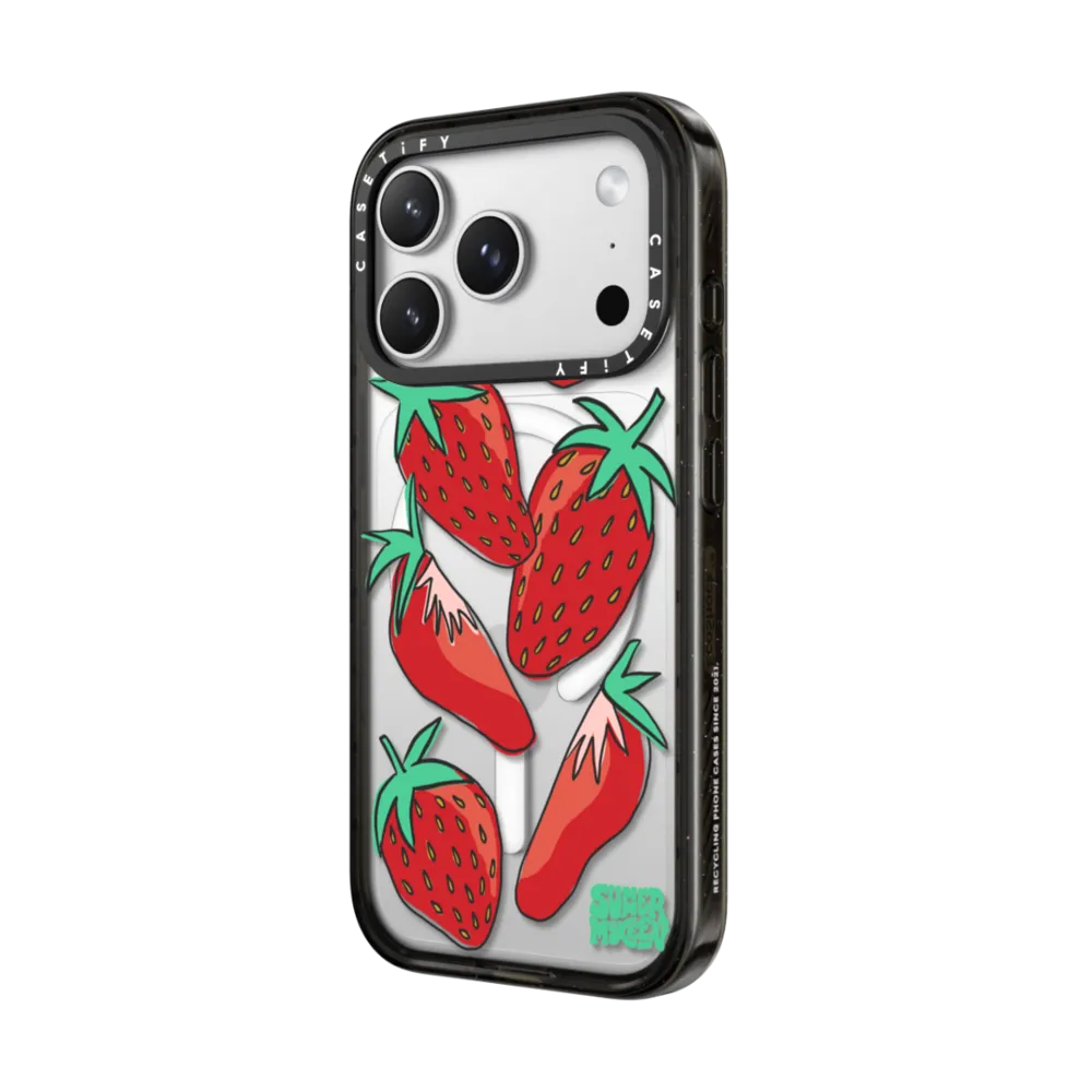 STRAWBERRIES - SUMMER MCKEEN X CASETiFY｜手機殼