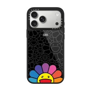 村上隆｜SMILE (RAINBOW) PHONE CASE（晶釉款）｜手機殼