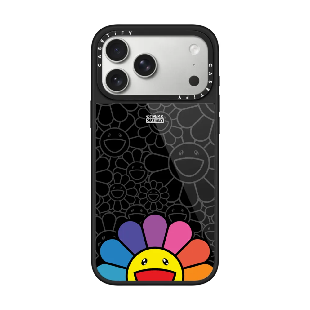 村上隆｜SMILE (RAINBOW) PHONE CASE（晶釉款）