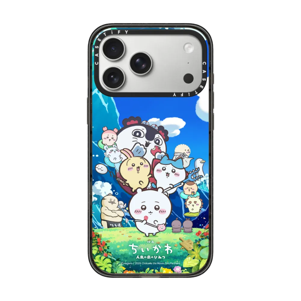 CHIIKAWA THE MOVIE: THE SECRET OF MERMAID ISLAND - Phone Case｜手機殼