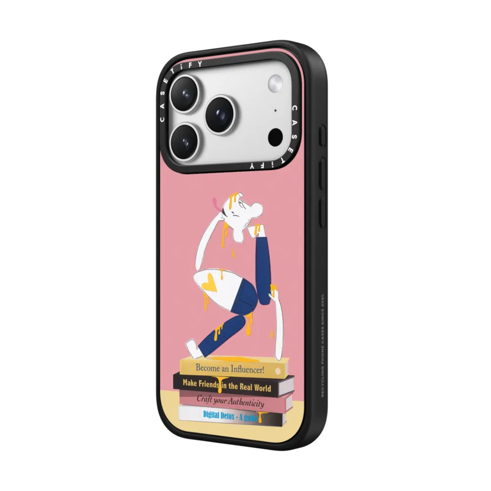 Self-Help Who? (Digital Delirium) (Pink)｜手機殼