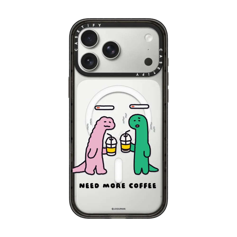 JOGUMAN｜Need More Coffee