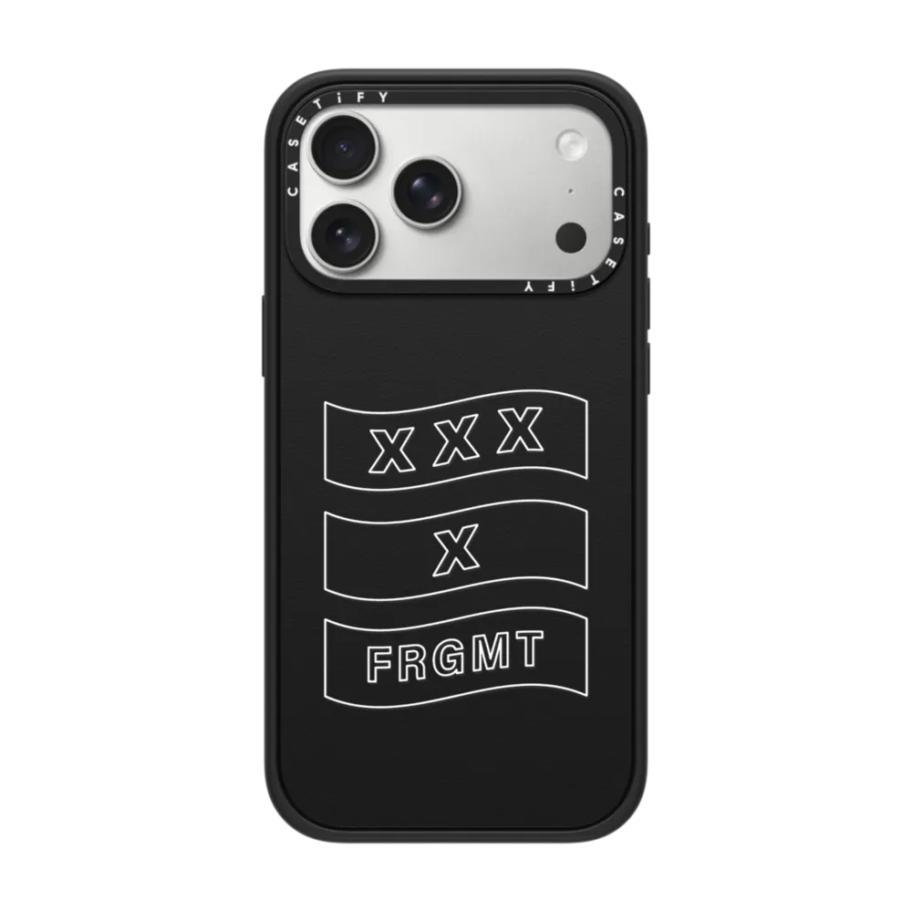XXX X FRGMT Case｜手機殼