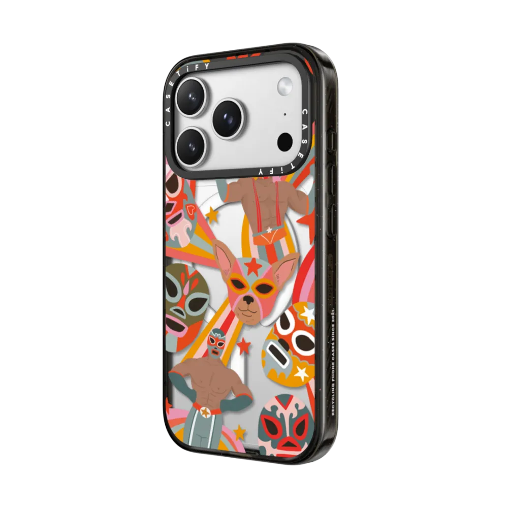 Lucha Libre Phone Case｜手機殼