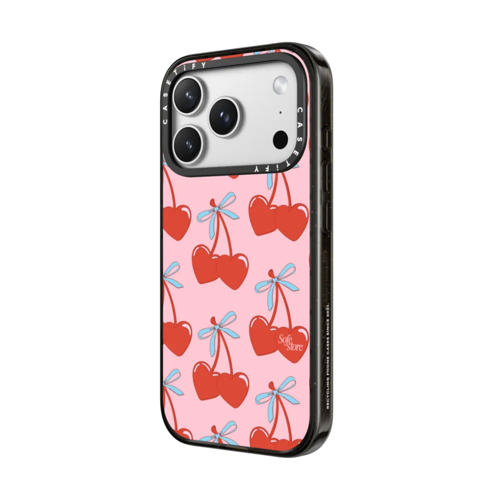 Love Hearts Cherries｜手機殼
