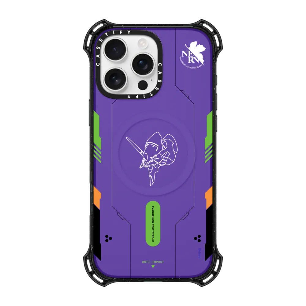 新世紀福音戰士｜Evangelion Test Type-01 Case