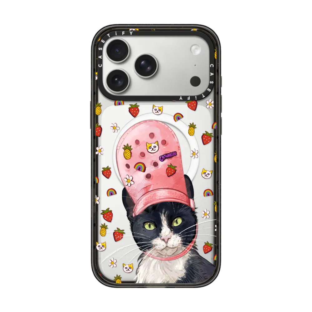 Croc Hat Cat