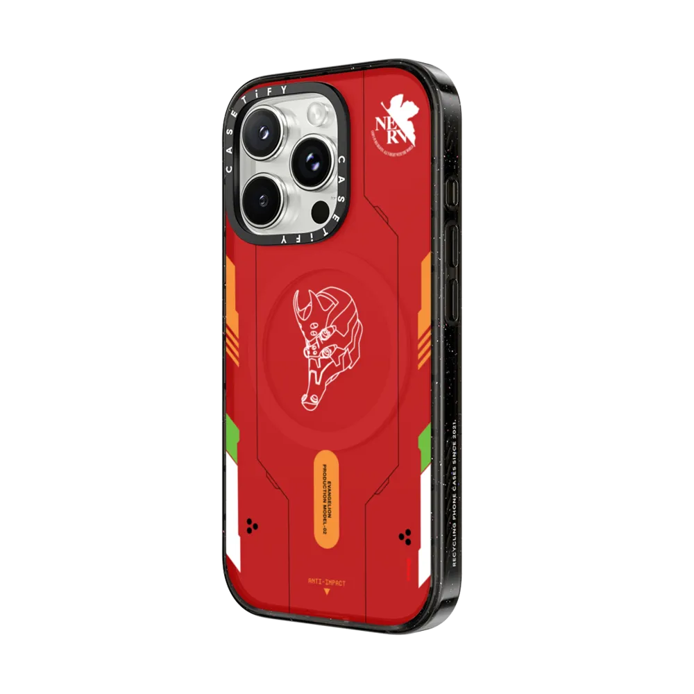 新世紀福音戰士｜Evangelion Production Model -02 Case｜手機殼