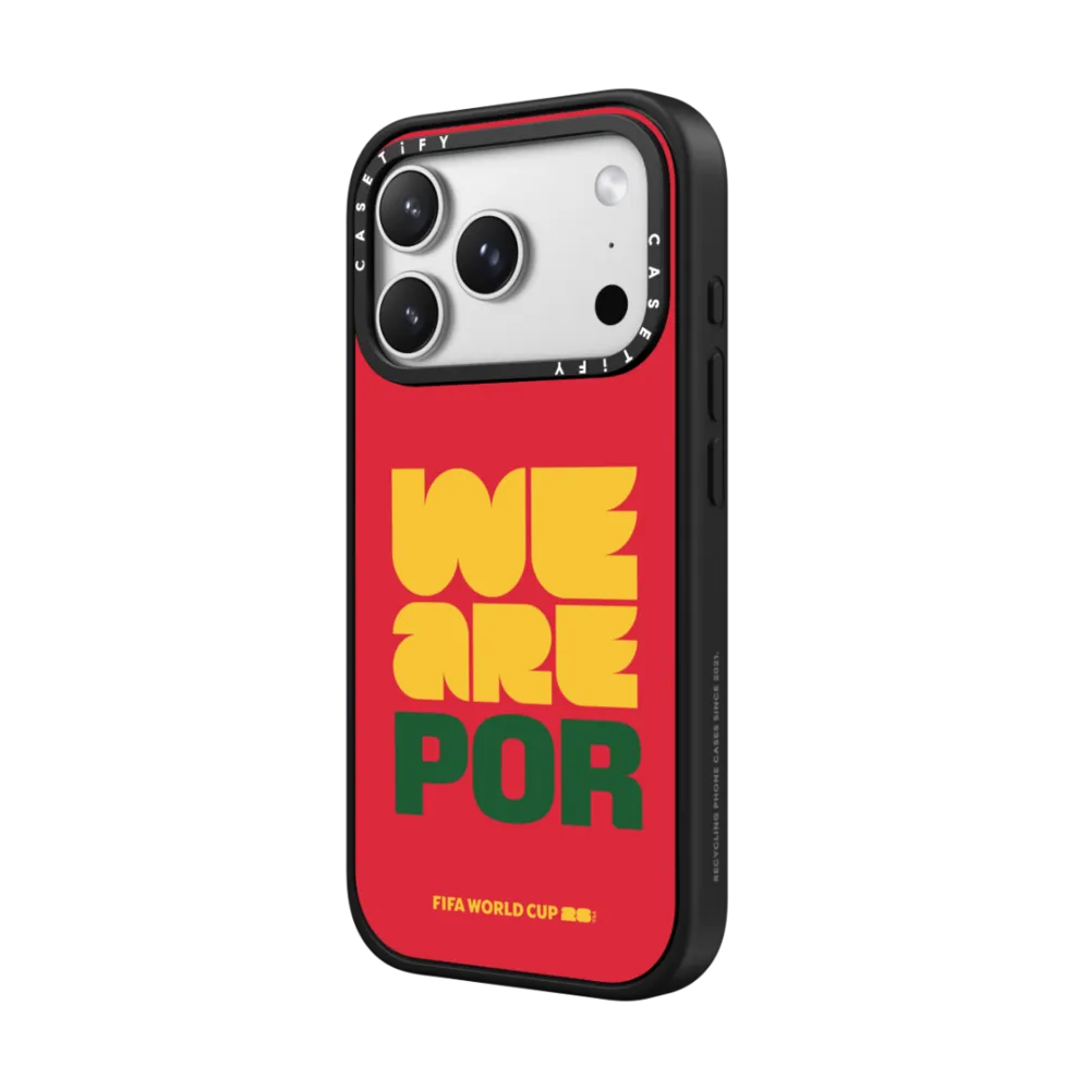 FIFA WORLD CUP 26 CUSTOM NATION CASE - Portugal｜手機殼