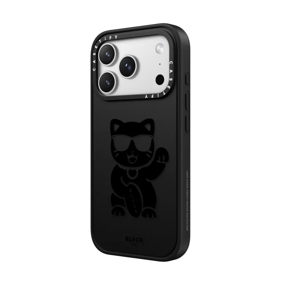BLVCK Lucky Cat Case｜手機殼