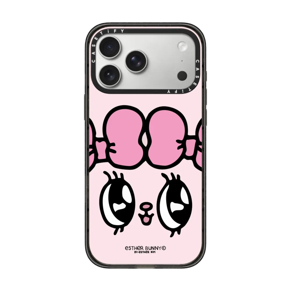 Esther Bunny Full Face Phone Case