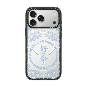 WYAGL Paisley Case- Blue｜手機殼