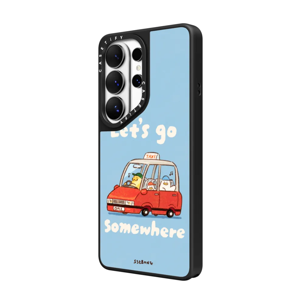 SSEBONG 系列｜SSEBONGRAMA on the Taxi｜三星手機殼