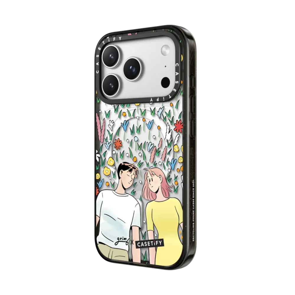 Flowery day by Grim B｜手機殼