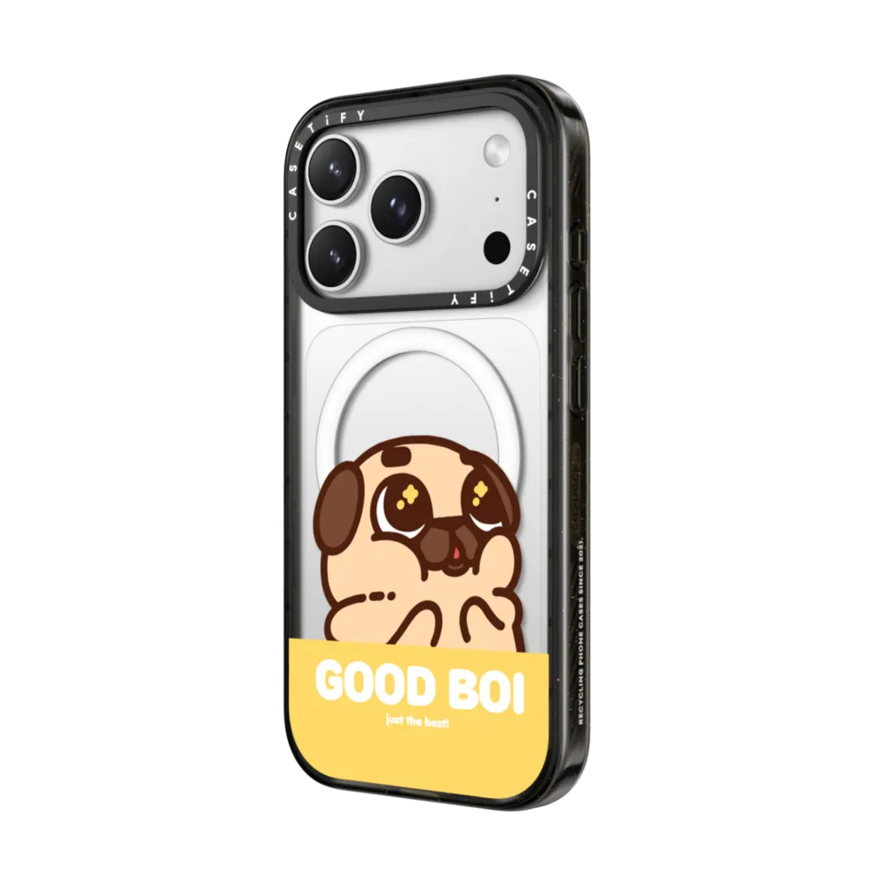 Puglie Pug Good Boi｜手機殼
