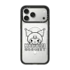 Grocery | Kuromi Black Logo Phone Case｜手機殼