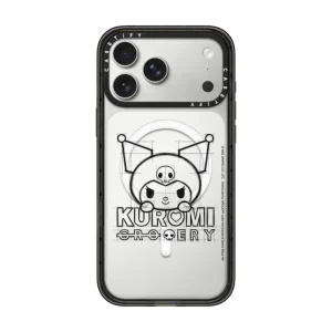 Grocery | Kuromi Black Logo Phone Case｜手機殼