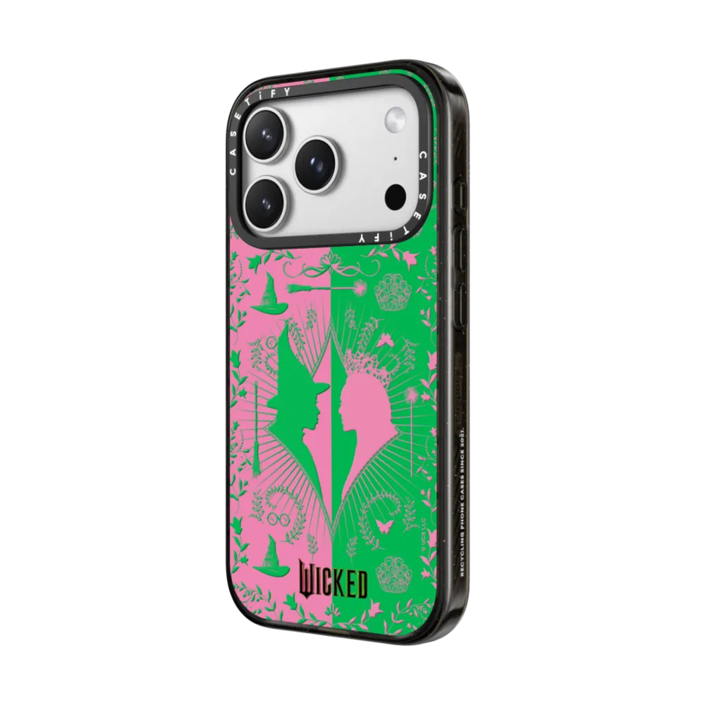 Elphaba and Glinda Symmetry Portrait Case｜手機殼