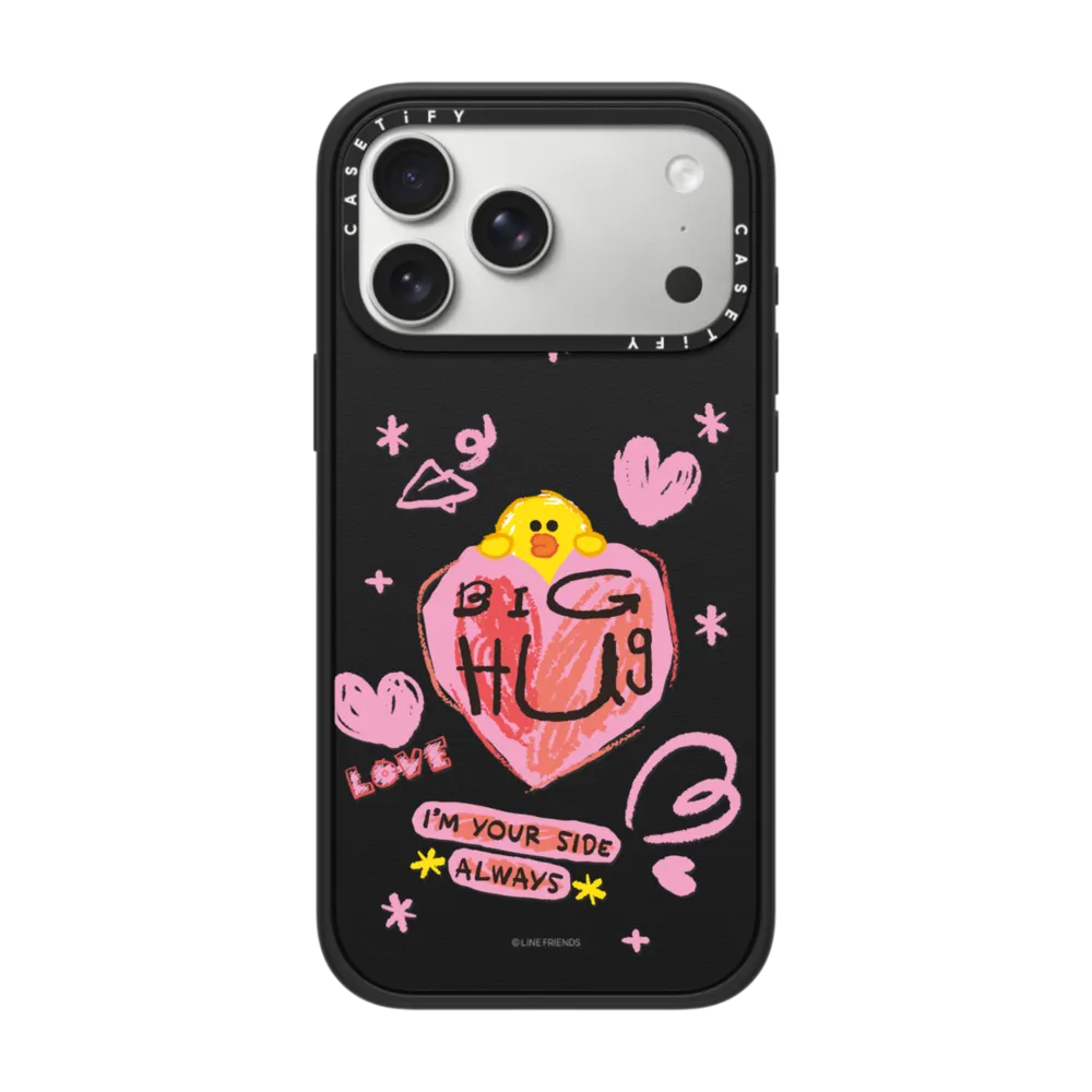 LINE FRIENDS Pink Love Case｜手機殼