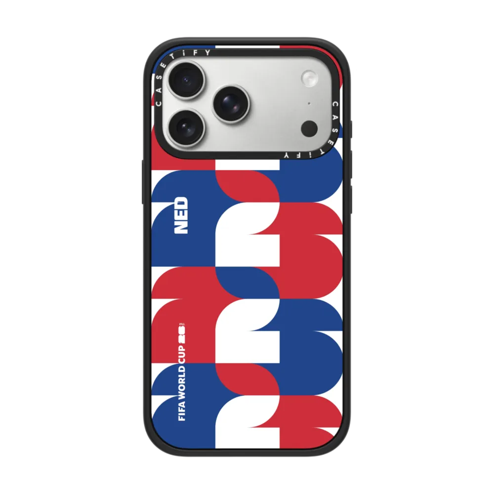 FIFA WORLD CUP 26 CUSTOM COUNTRY PATTERN CASE - Netherlands｜手機殼