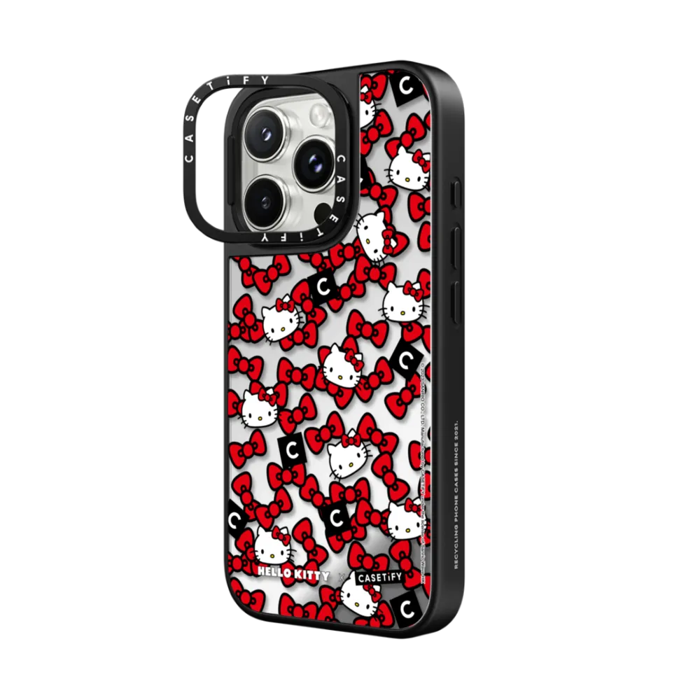 Hello Kitty（凱蒂貓）｜Hello Kitty Ribbon Medley Case｜手機殼