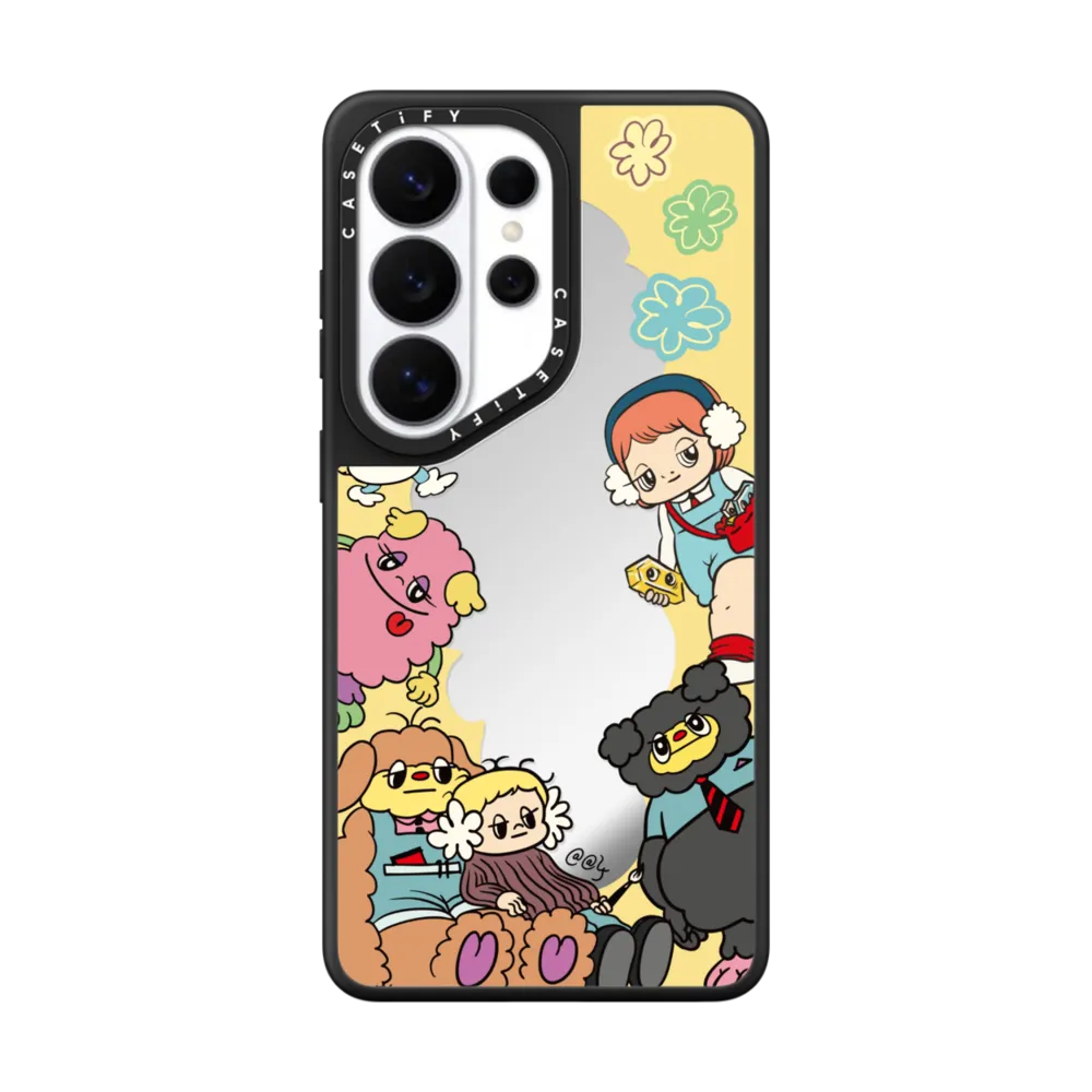 Sora and Her Friends 系列｜Joy Surrounds Phone Case｜三星手機殼