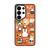 Miffy Postage Collage Sticker Case (Bruna Red)｜三星手機殼