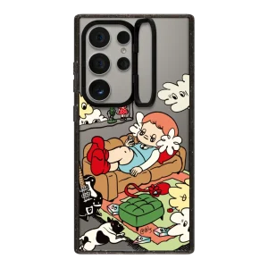 Sora and Her Friends 系列｜Cozy Saturday Phone Case｜三星手機殼