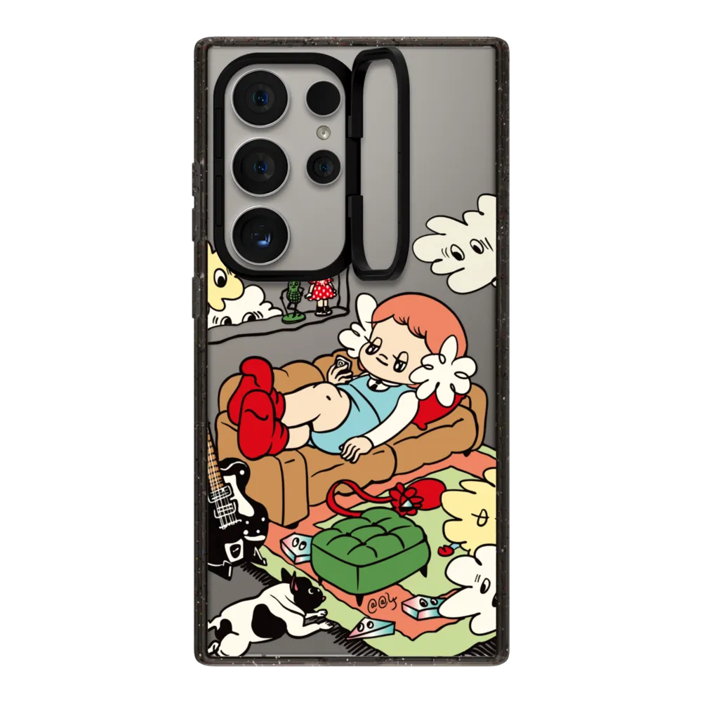 Sora and Her Friends 系列｜Cozy Saturday Phone Case｜三星手機殼