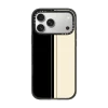 stripes black and beige｜手機殼