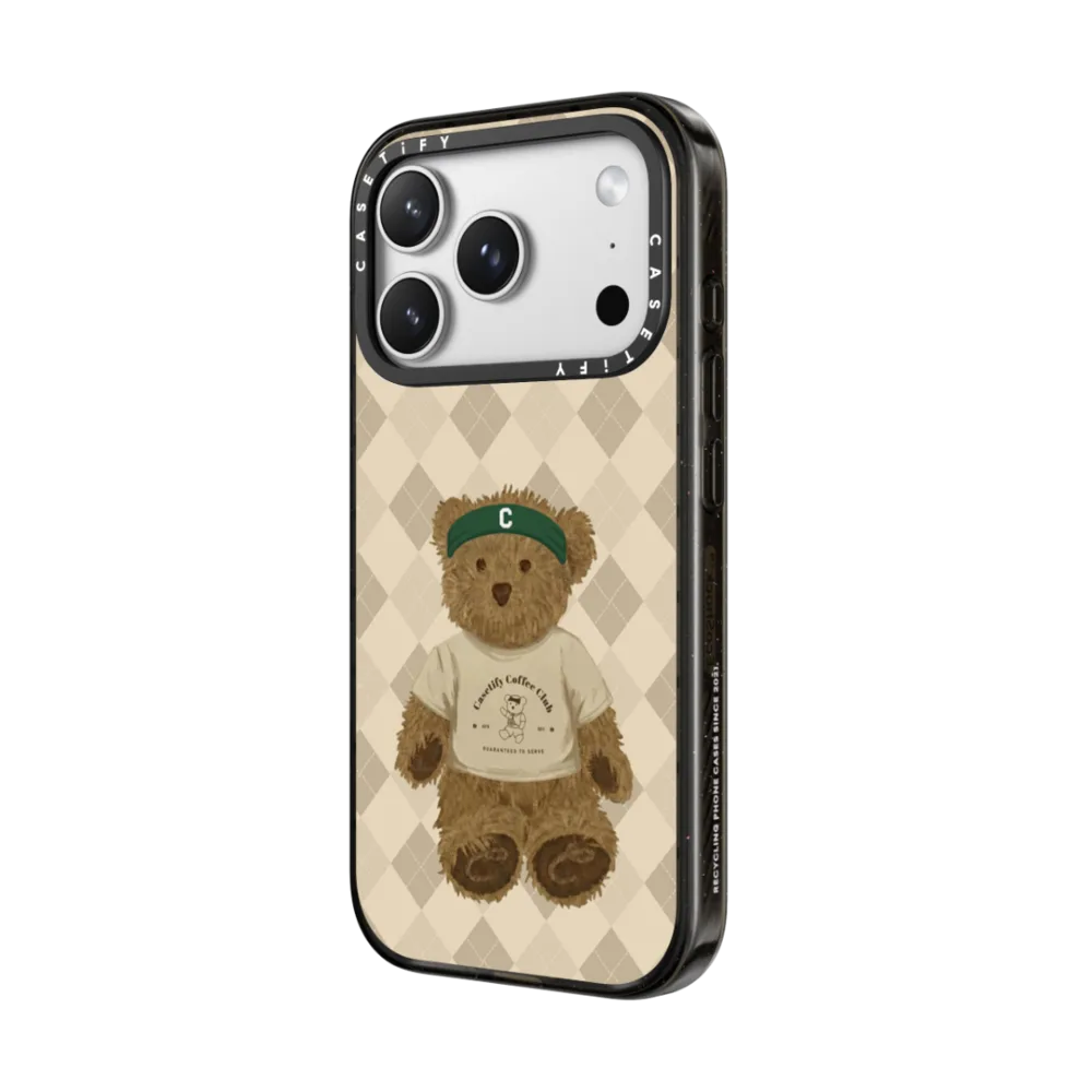 Sip & Serve Bear｜手機殼