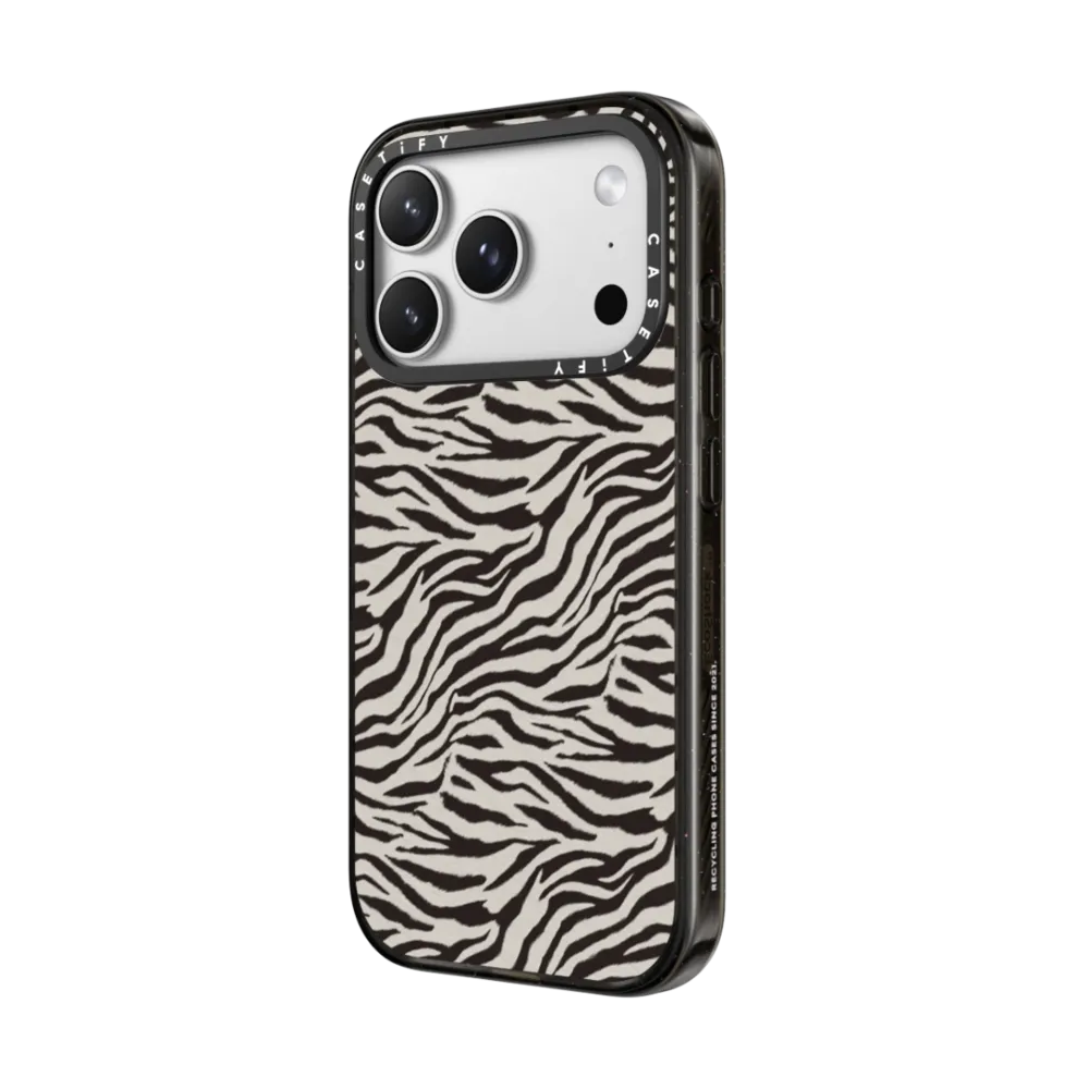 精選圖案系列｜Micro Zebra｜手機殼
