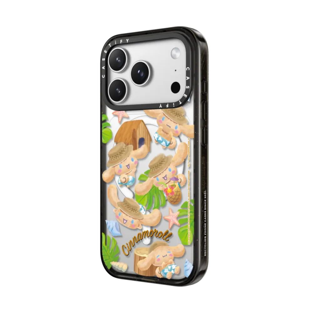 Sun-Kissed Cinnamoroll Sticker Phone Case｜手機殼