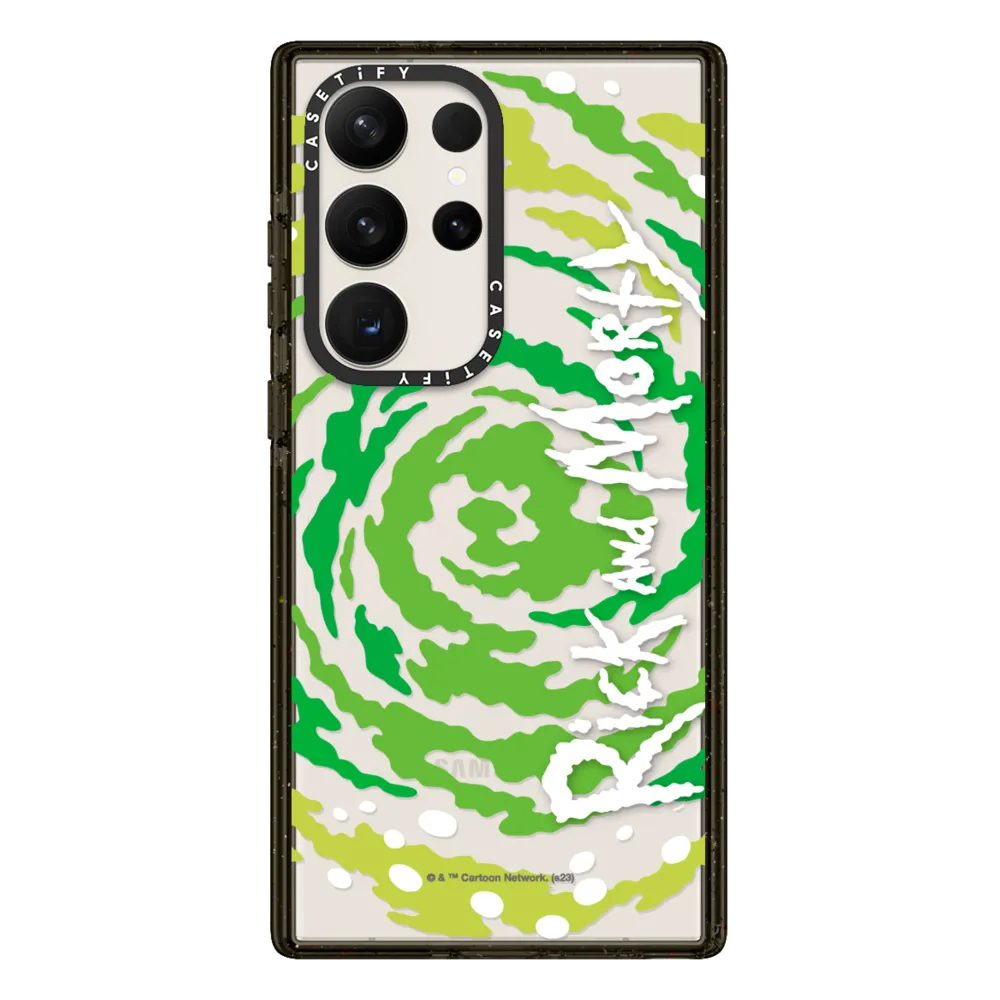 瑞克和莫蒂｜Portal Logo Case